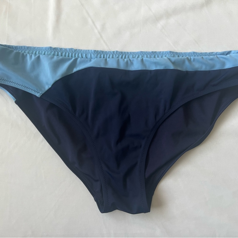 Freestyle Colorblock High Neck Bikini Bottom